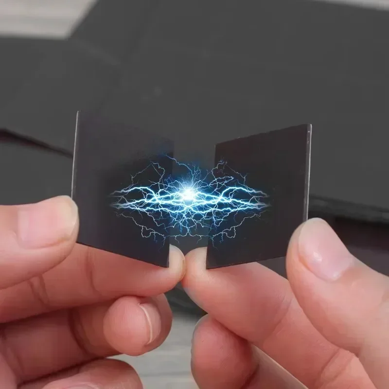 마그네틱 스퀘어 라운드 도트 시트 자석 자기 접착제 DIY 공예 스티커 시트 냉장고 사무실 화이트 보드 사진 스티커