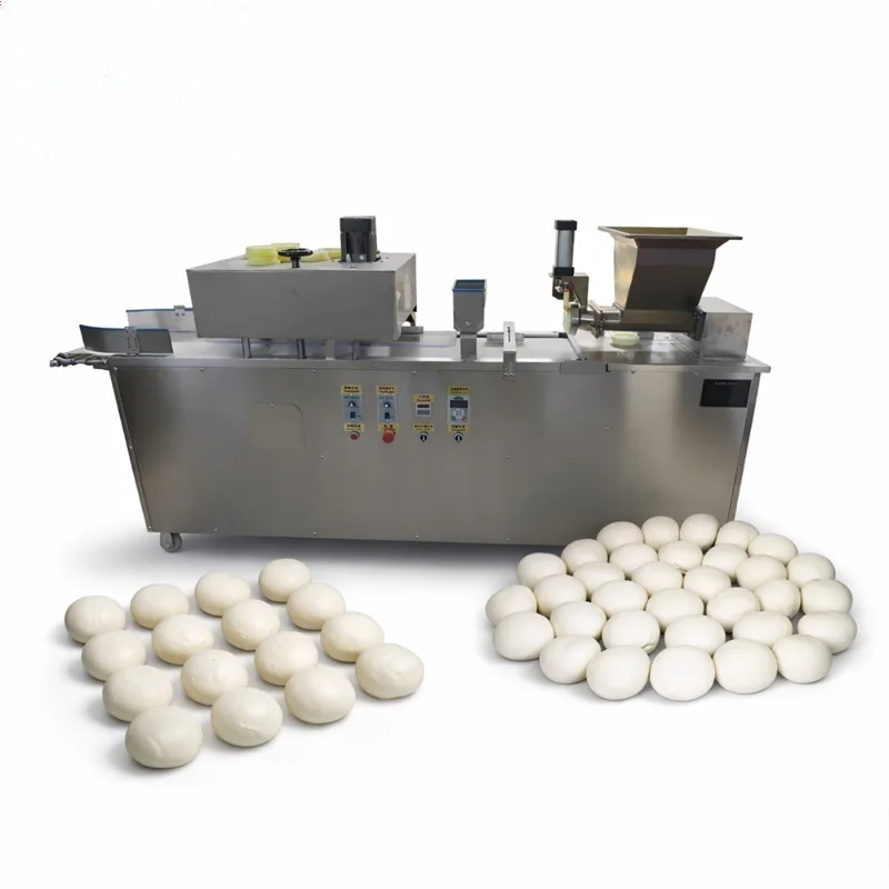 Customized Commercial Automatic Dough Divider Rounder Machine Pizza Dough Ball Forming Equipment For Bakery Bread Pastry Line
