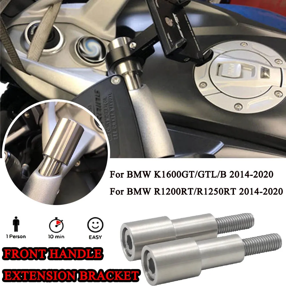 

NEW Style Front Handlebar Expansion Support Navigation Cup For BMW K1600GT K1600GTL K1600B K1600AG R1200RT LC R1250RT 2014-2020