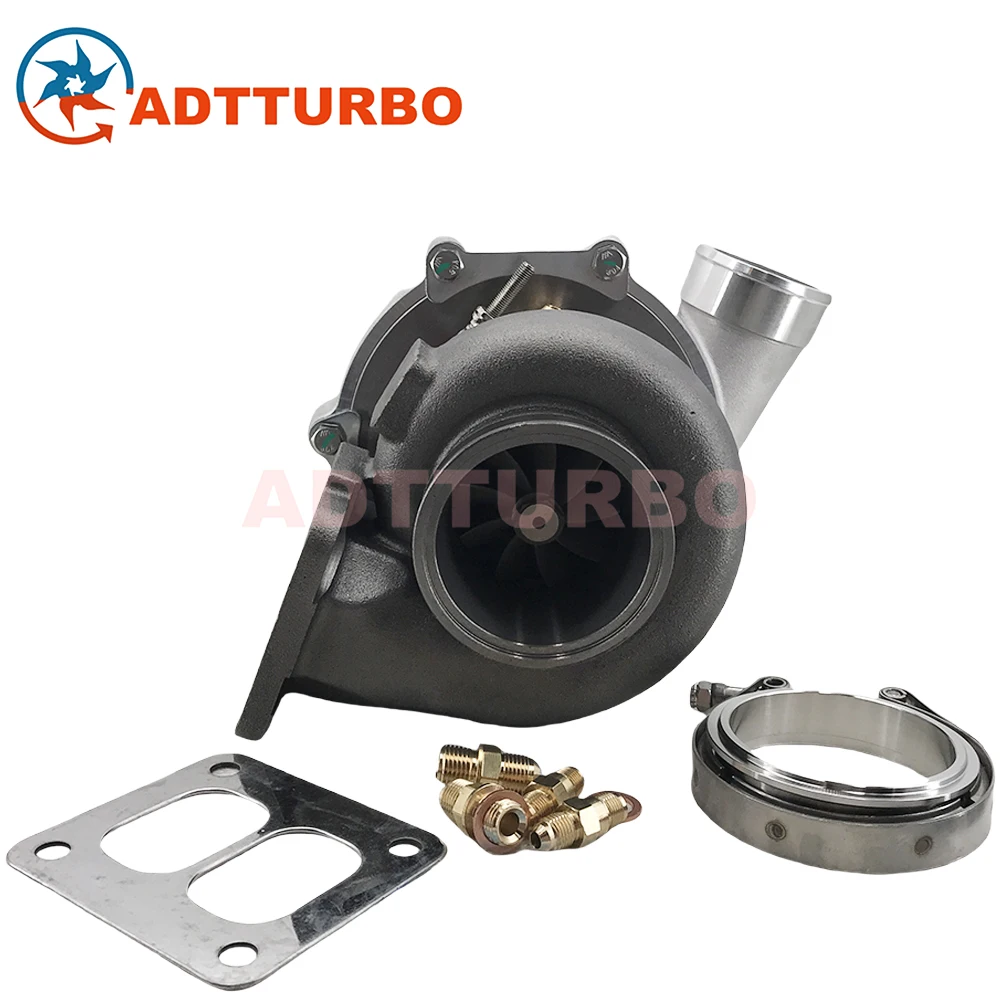 T4 Vband 0.82A/R G35-1050 Turbo Twin Scroll Turbocharger Ball Bearing Turbine 2.0L-5.5L 880707-5006S 700-1050HP For Garrett