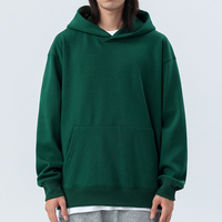 Fashion cotton velvet hooded sweater men's tight fitting polar pullover sweater hooded sweater women's hoodie