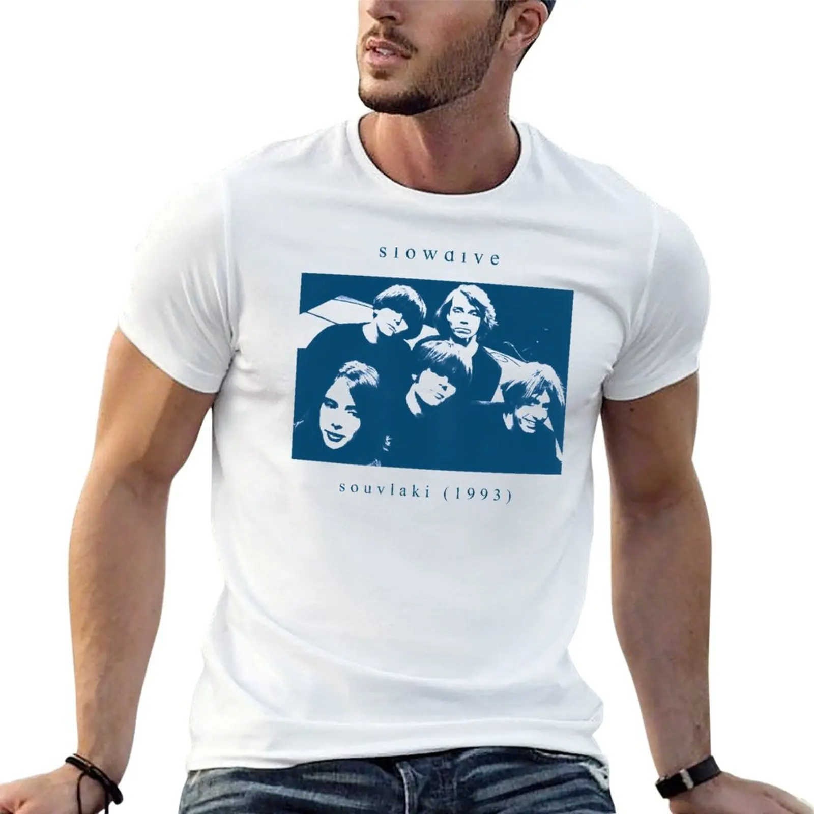 

Slowdive Souvlaki 1993 T-Shirt man t shirt luxury t shirts for man cotton soft t shirt man casual T-shirt