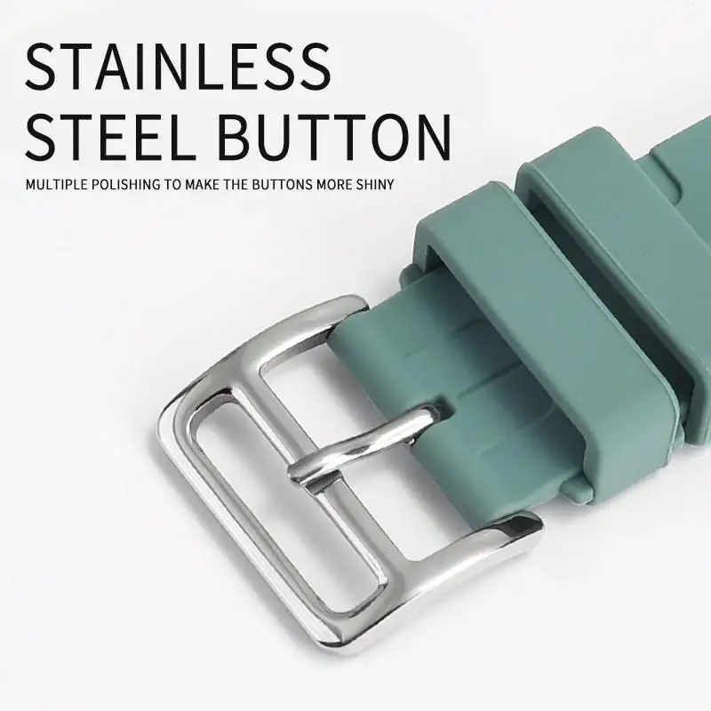 Silicone Strap for Apple Watch Band 49mm 45mm 44mm 42mm 41mm 40mm for iWatch Bracelet iWatch Series Ultra2 8 7 6 5 4SE Watchband