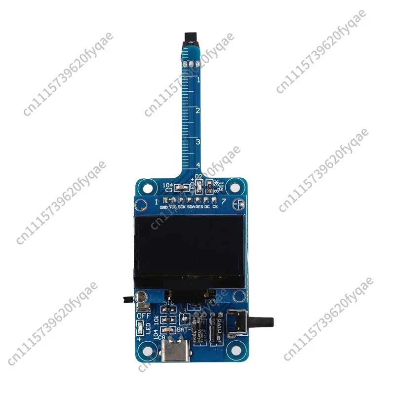 Magnetic Field Strength Detection Module KTH5641 Gauss Meter Hall Effect Magnetic Sensor Magnetometer