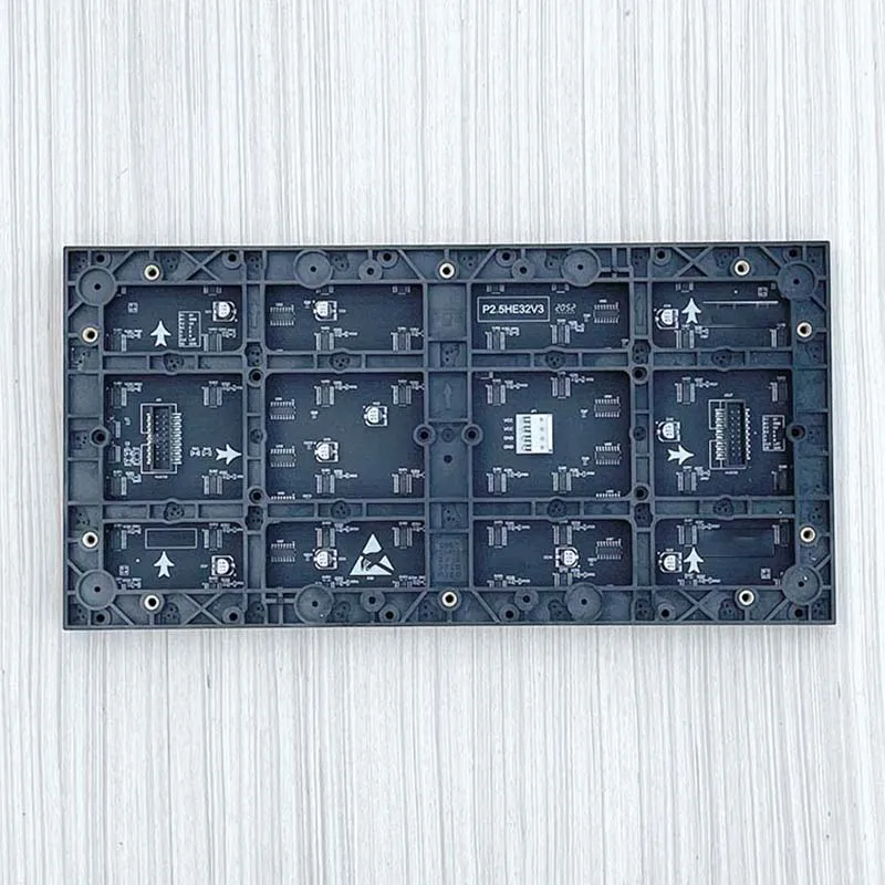 LED Panel P2.5 Full Color Video Wall HUB75 Module Suitable For LED Display Screens Indoor Pixel Display Led Animation 320*160mm