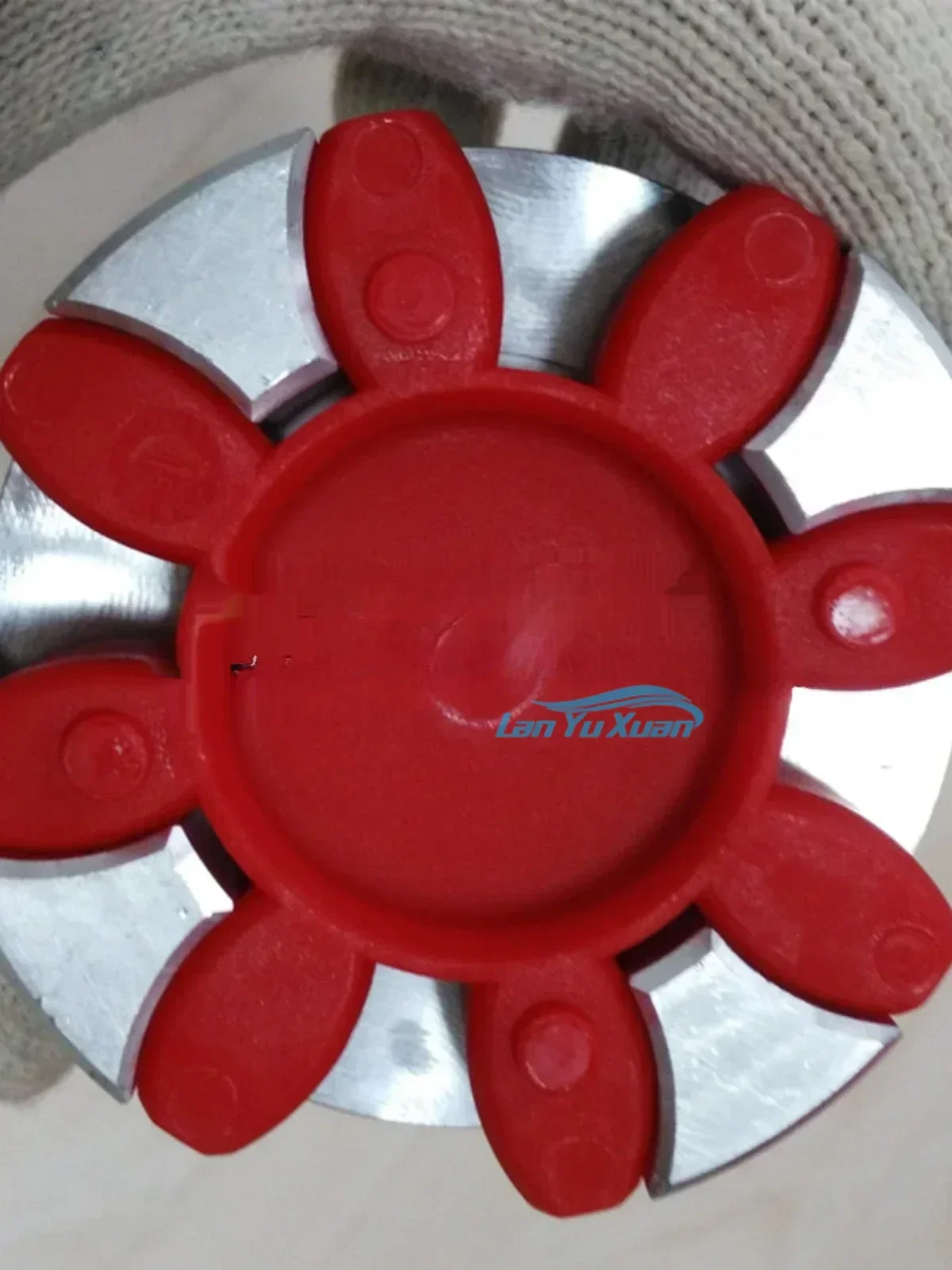 KTR ROTEX GS9 12 14 19 24 28 42 48 55 65 75 90 حصيرة حمراء صلبة يرجى ملاحظة النموذج