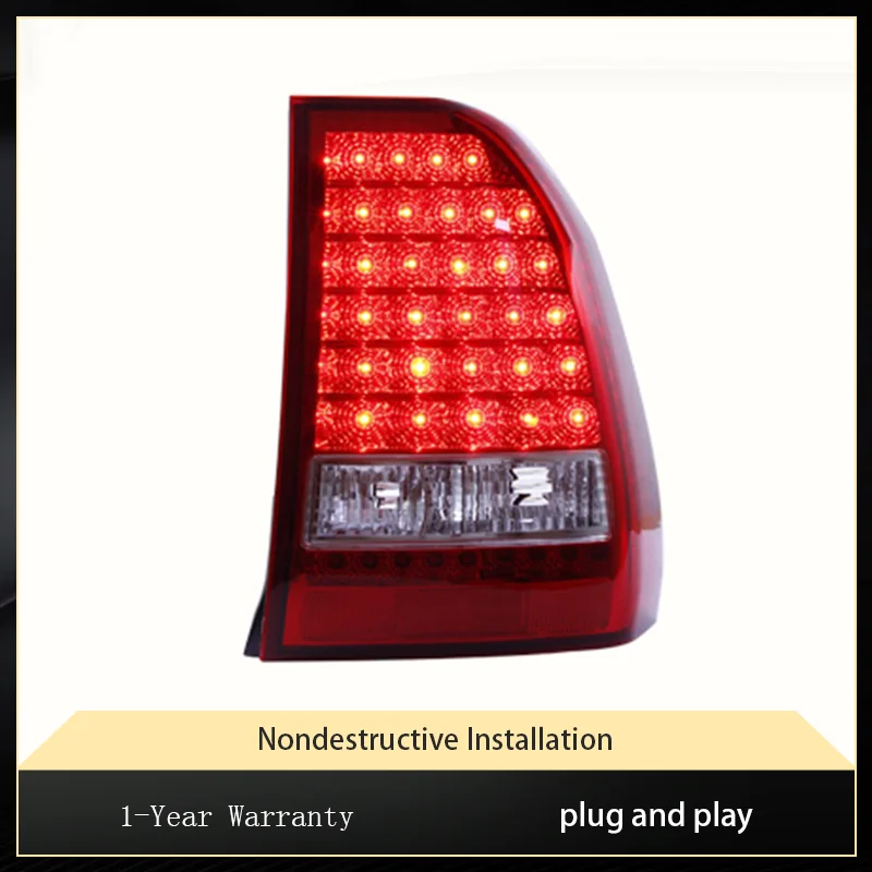 

Car Lights For Kia Sportage 2007-2012 Taillight LED DRL Modified Turn Signal Dynamic Reverse Rear Lamp Auto Tools Accessories