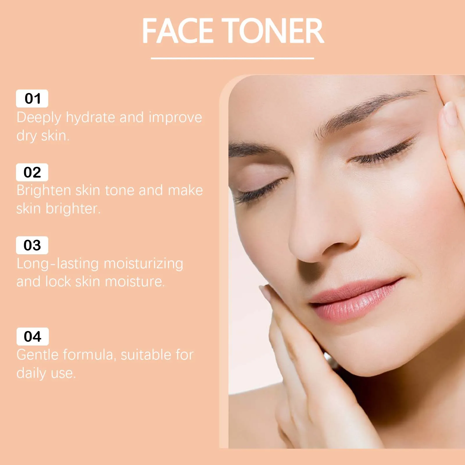 Vitamine C Hydraterende Toner - Niacinamide Pore Shrinking Essence recensie en prijs