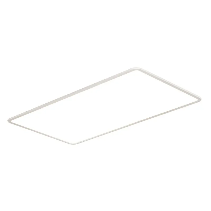 

Square ceiling lamp Modern minimalist creative hall lamp Nordic art ultra-thin living room main lamp