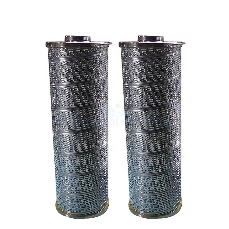 Resin Regeneration filter dehydration deacidification filter element HQ25.300.20Z for Power plant gas turbine