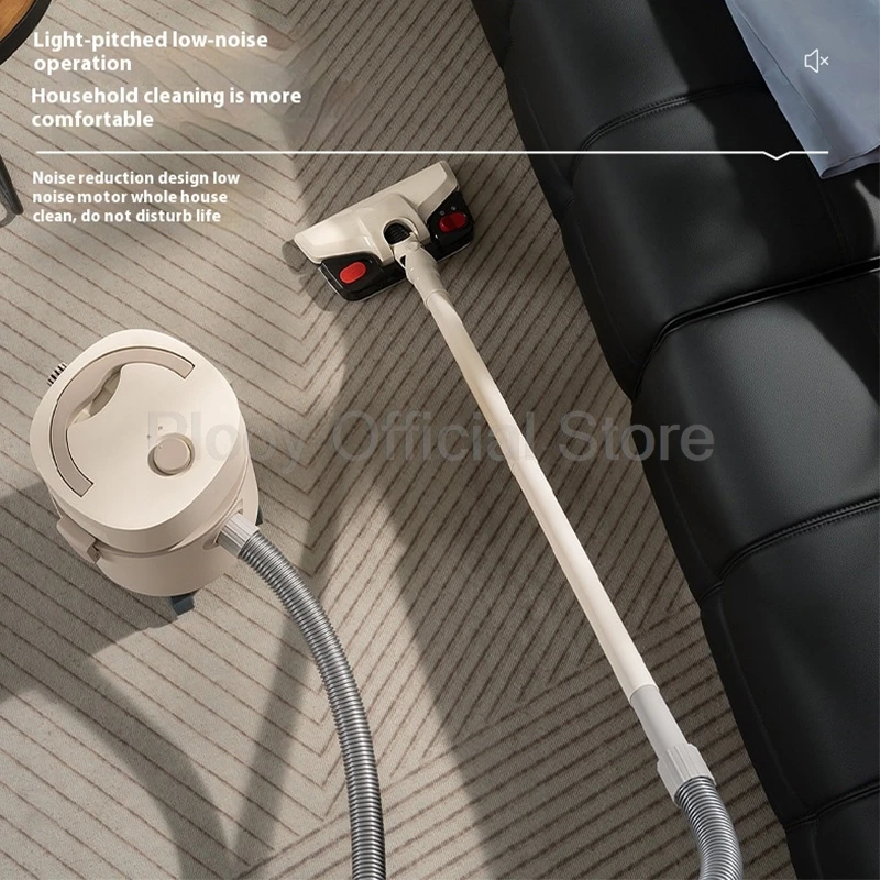 1000W Powerful Barrel Vacuum Cleaner Home Wet Dry Use Multi purpose Commercial Stainless Steel High Strong Suction Capacity