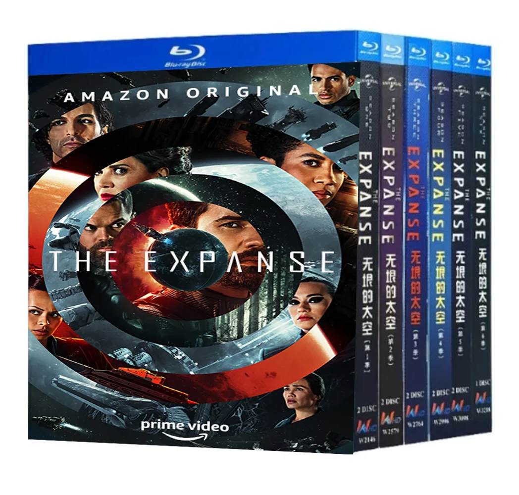 The Expanse Staffel 1-6 (2021) 11-Disc Blu-ray Disc High Definition BD