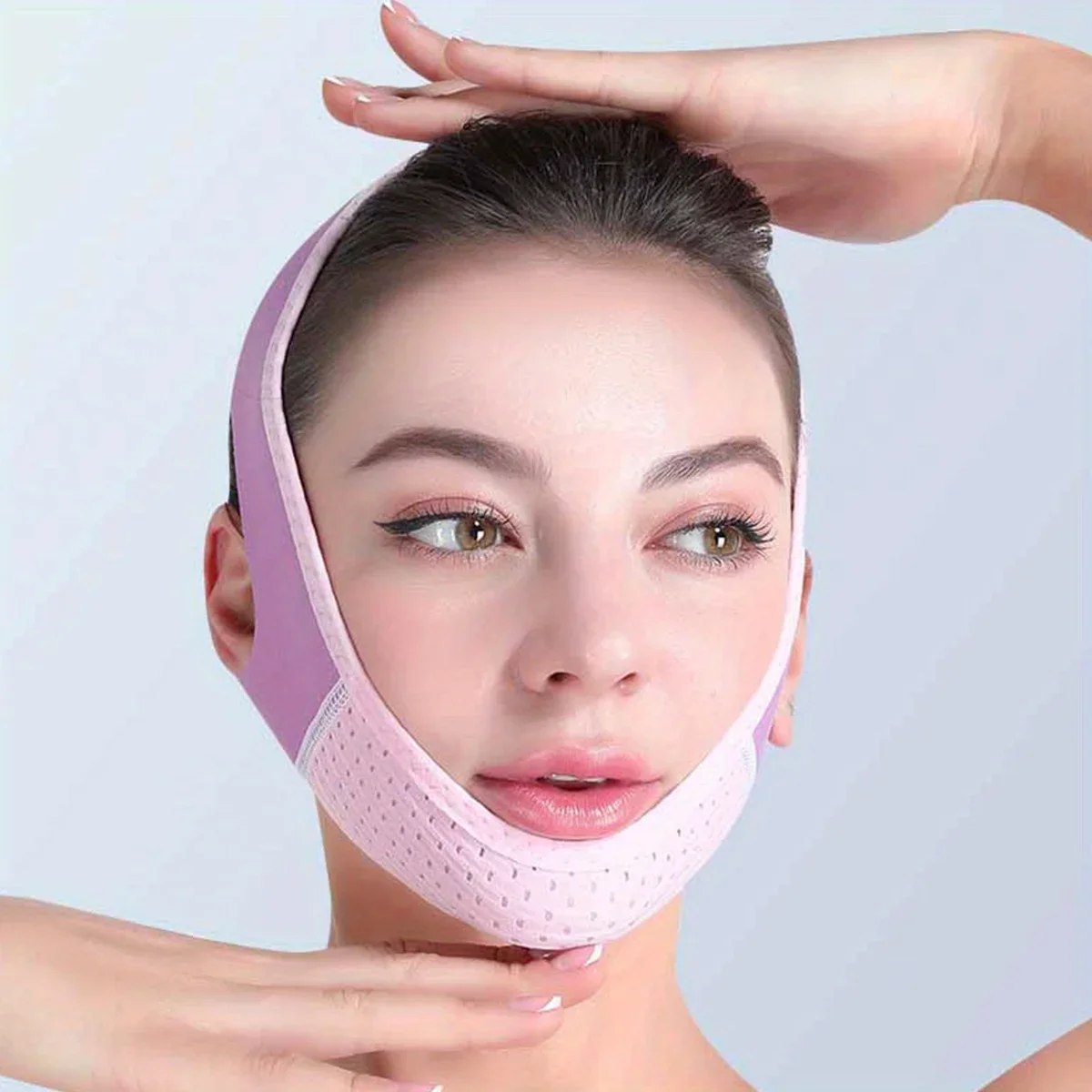 V-face Small Face Reusable Slimming Bandage V Line Face Shaper Women Chin Cheek Lift Up Belt Facial Face Skin Care Beauty Tools