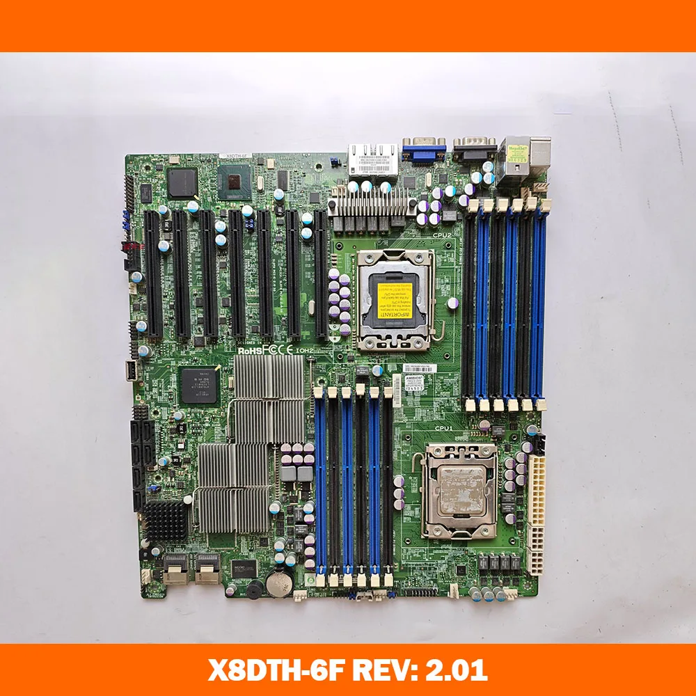 server motherboard X8DTH-6F REV: 2.01