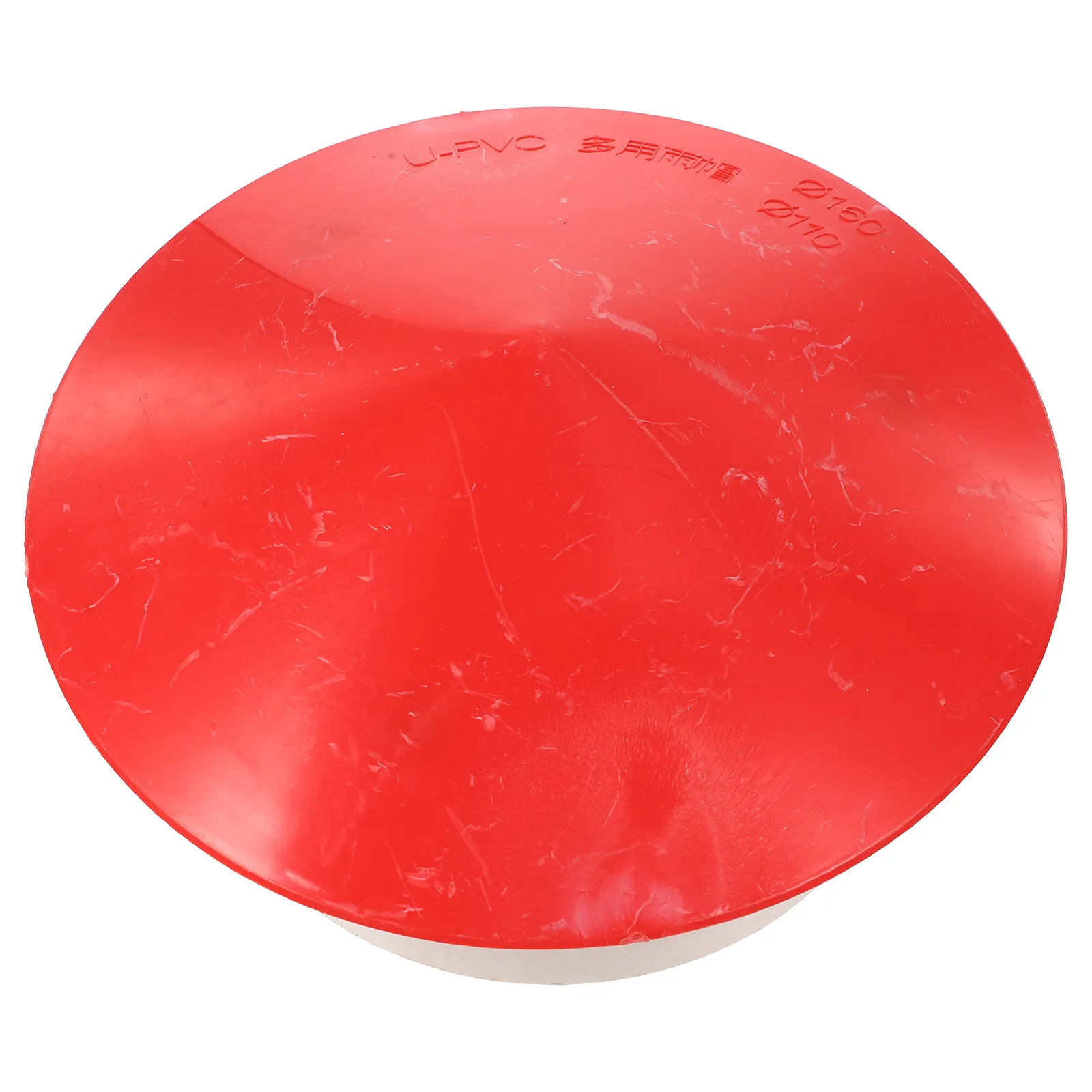 Chimney Rain Cap 110-160Mm Roof Vent Rainproof Protective Cover for Ducts Flues Smoke Tubes Pest Debris Protection PVC