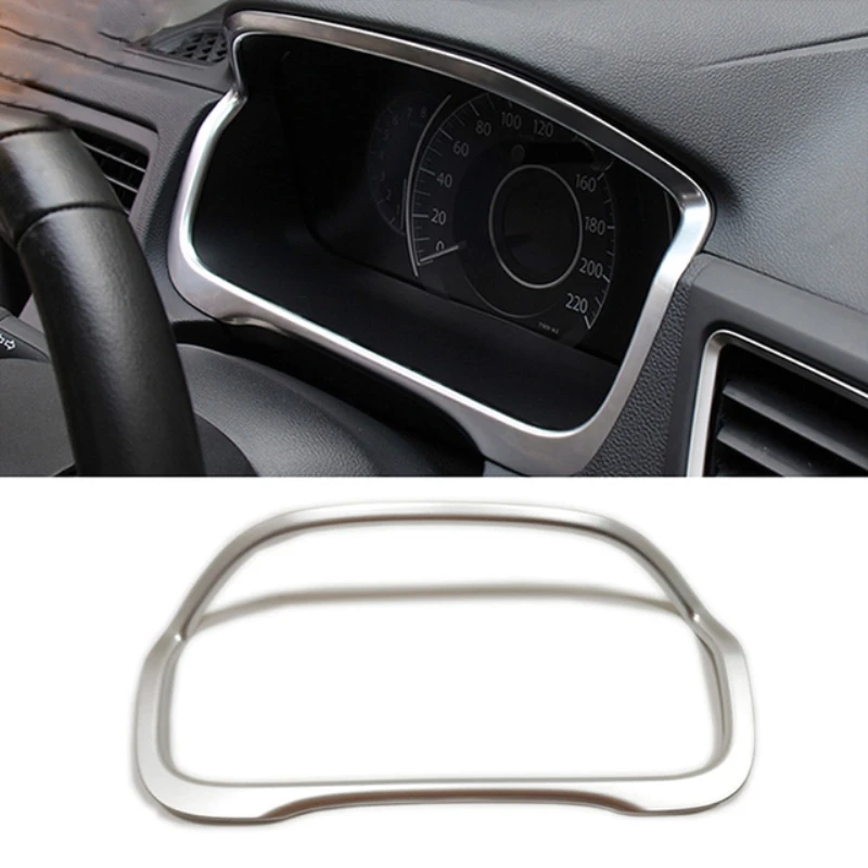 For Honda CRV CR-V 2012 13 14 15 16 ABS Matte Front Dashboard window lift switch gear shift panle air vent Sticker Cover Trim