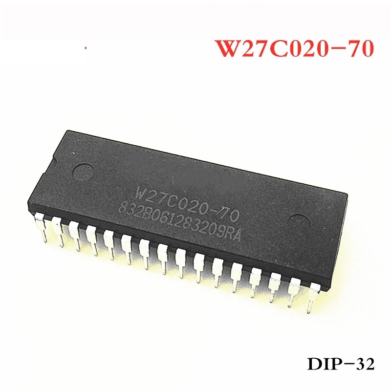 10pieces 100pieces  W27C020-70 W27C020 DIP-32  .