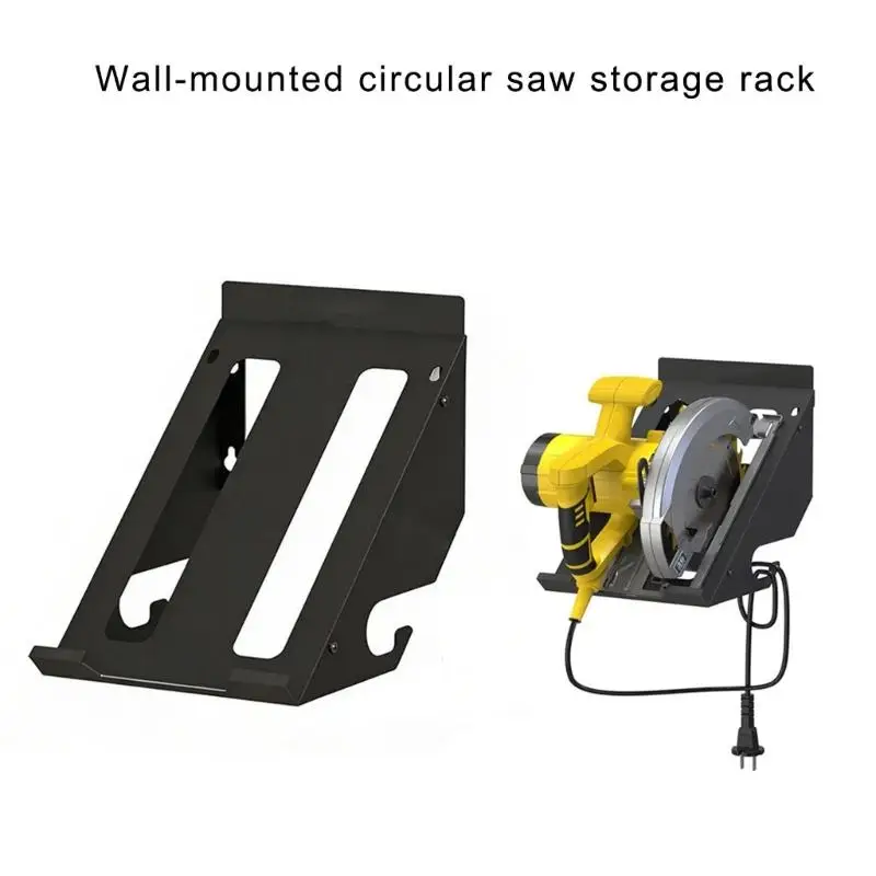 Heavy Duty Circular Sawing Storage Rack for Shed Garage Pegboard Workshop Heavy Duty Workshop Organization D2RD