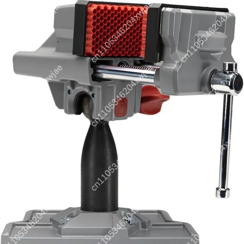 

Сверхмощные поворотные на 360-градусные тиски с быстроразъемным механизмом и многоугольным регулируемым зажимом для тактической мастерской «сделай сам»