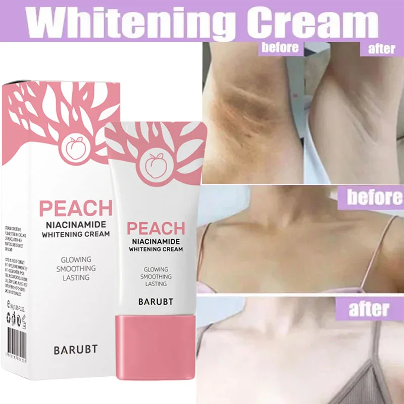 

Whitening Body Cream Private Parts Underarm Bleaching Serum Whiten Butt Knee Brighten Inner Thigh Intimate Parts Dark Fade Melan