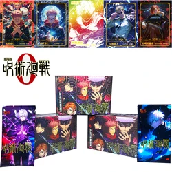 Wholesale Jujutsu Kaisen Collection Card Booster Box First Bullet Anime Rare Handsome Character Children's Toy Birthday Gift