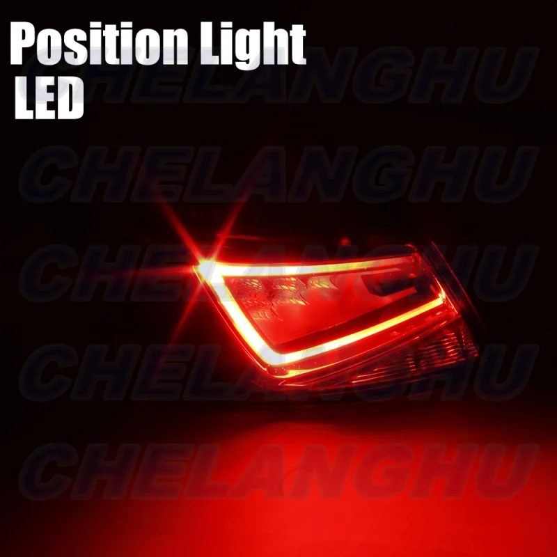 LED Tail Light For SEAT LEON Hatchback/SC Coupe 2013 2014 2015 2016 Left Outer Side Rear Lamp Brake Light 5F0945207E