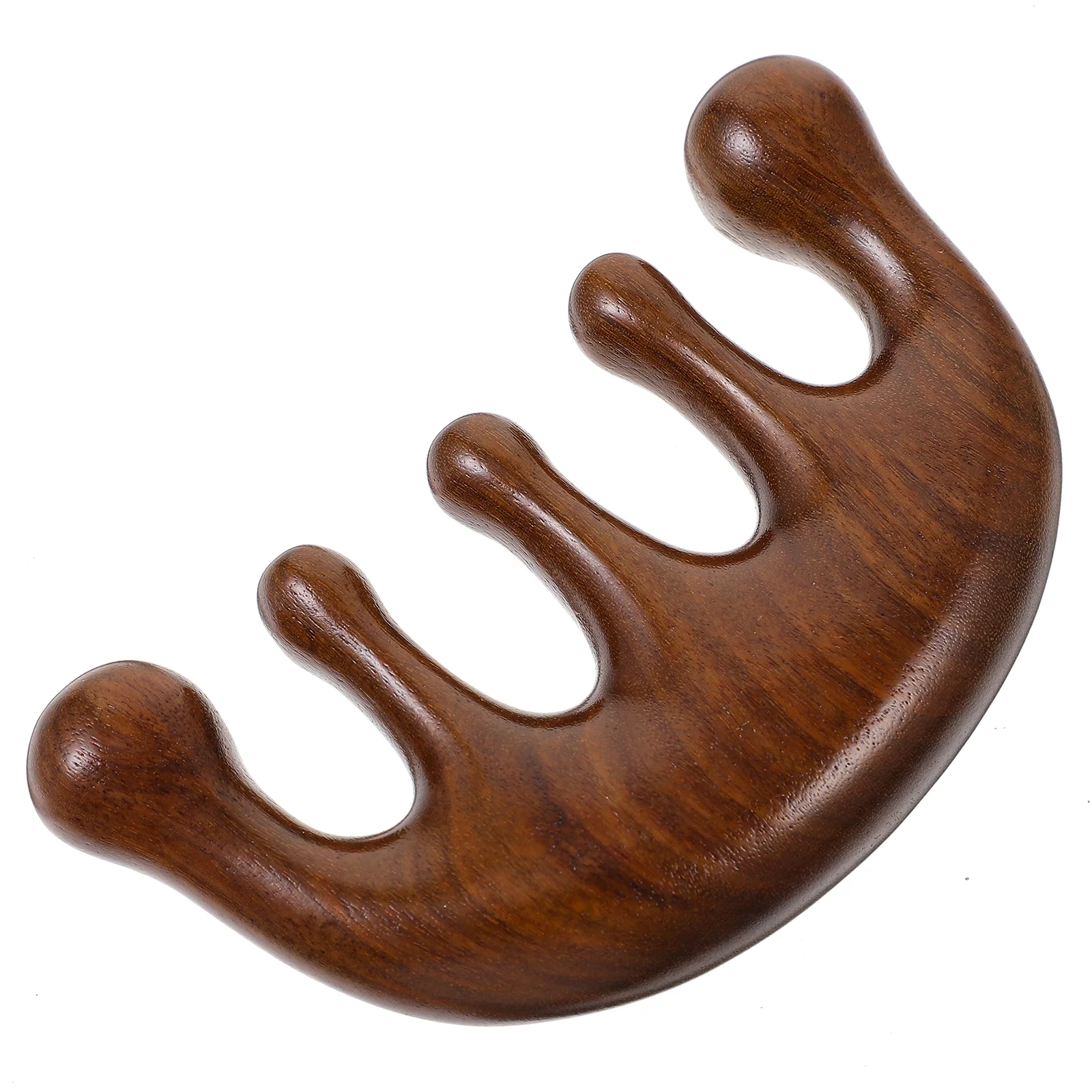 

Ebony Massage Comb Wood Craft Massager Tool Combs Creative Shaped Body Sandalwood Wooden