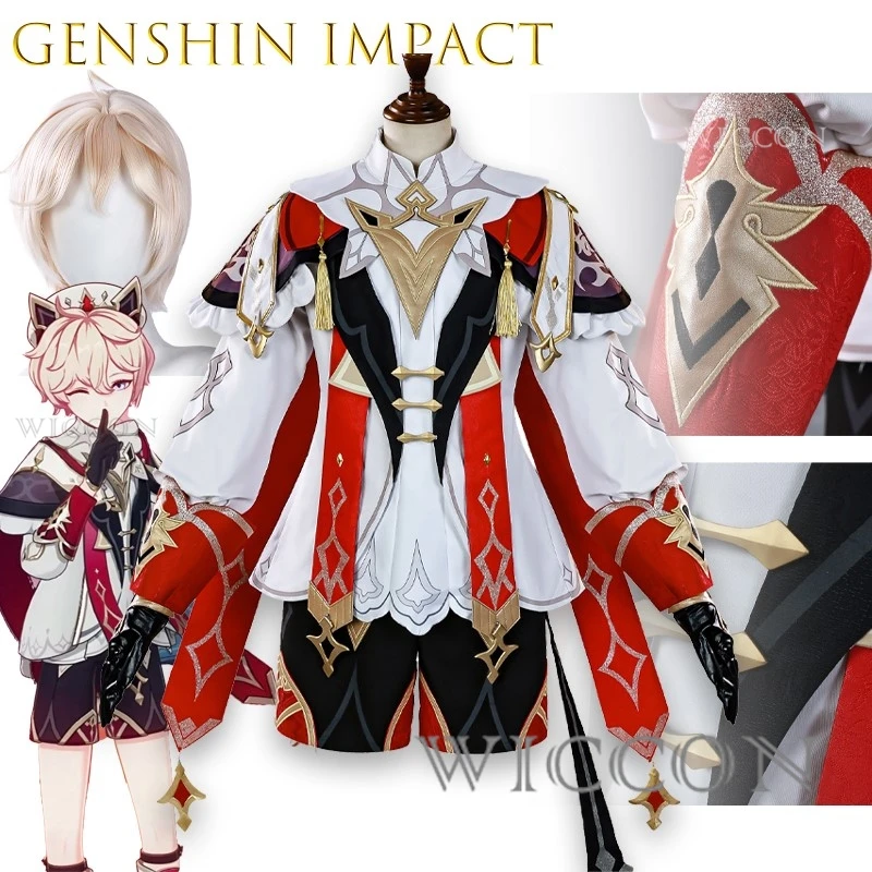 أزياء الهالوين جينشين إمباكت داليا التأثيرية ملابس الكنيسة Mondstadt ملابس شخصية ثوب لعبة الكبار ملابس تنكرية أنيمي