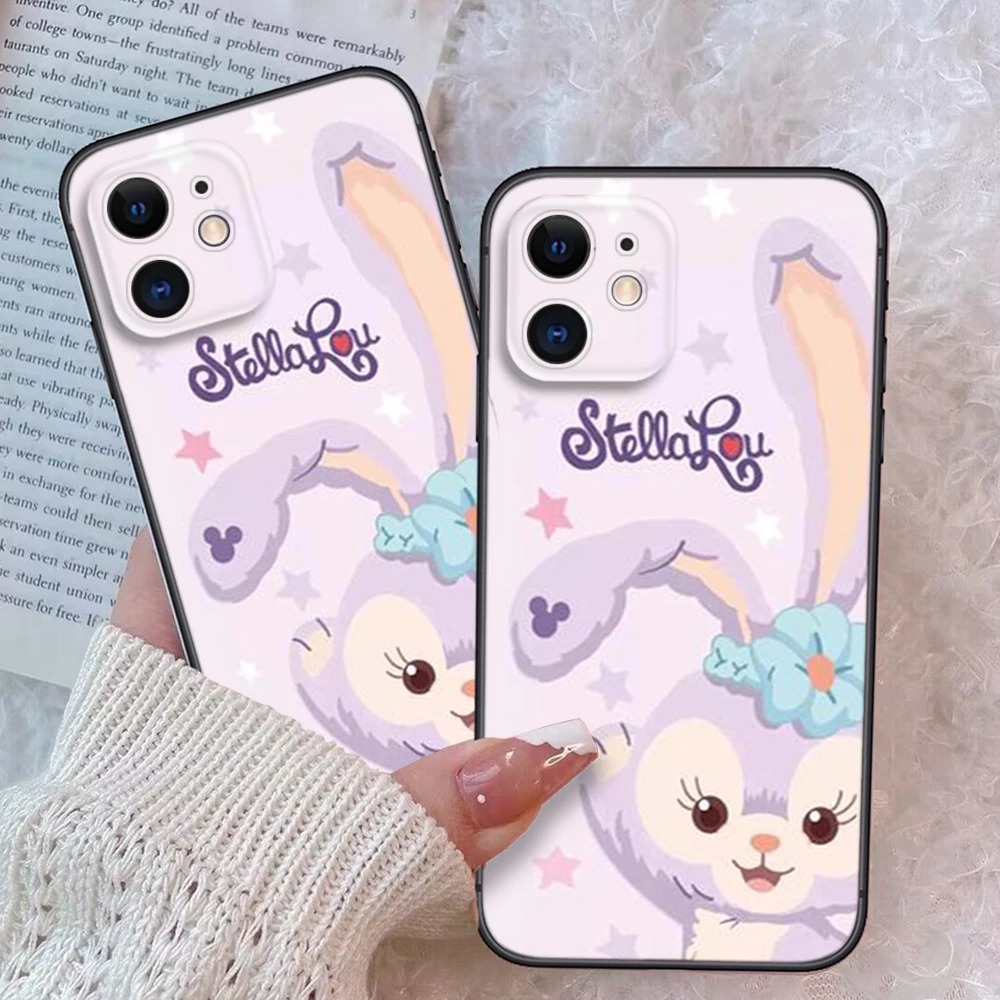 Z115 StellaLou cartoon Soft Case for Samsung A13 A20 A30 A20S A21S A22 A30S A31 A32 A33 A42 A50 A50S A51 A52 A53 A71 A73 A81 A91