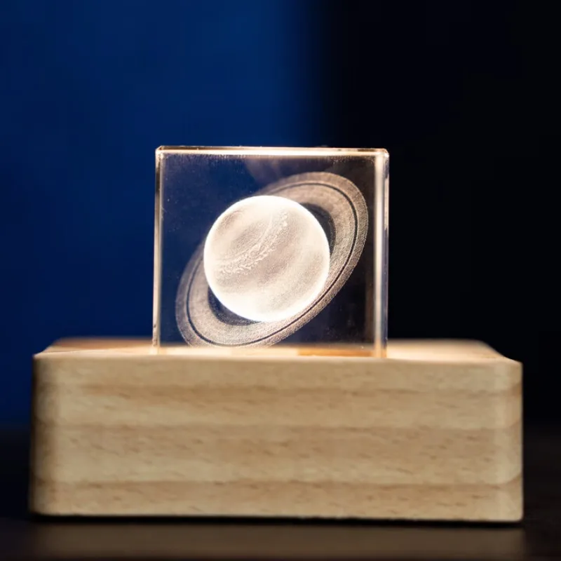 

Planet creative luminous tabletop ornament