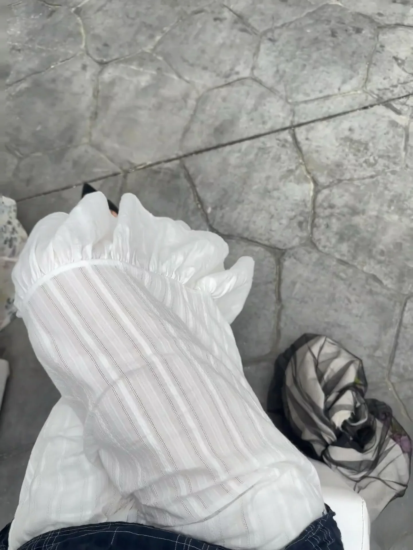 

Брюки женские повседневные из хлопка, 8 предметов, с кружевом, свободного кроя, расклешенные штанины, на резинке, в двух цветах, для осени