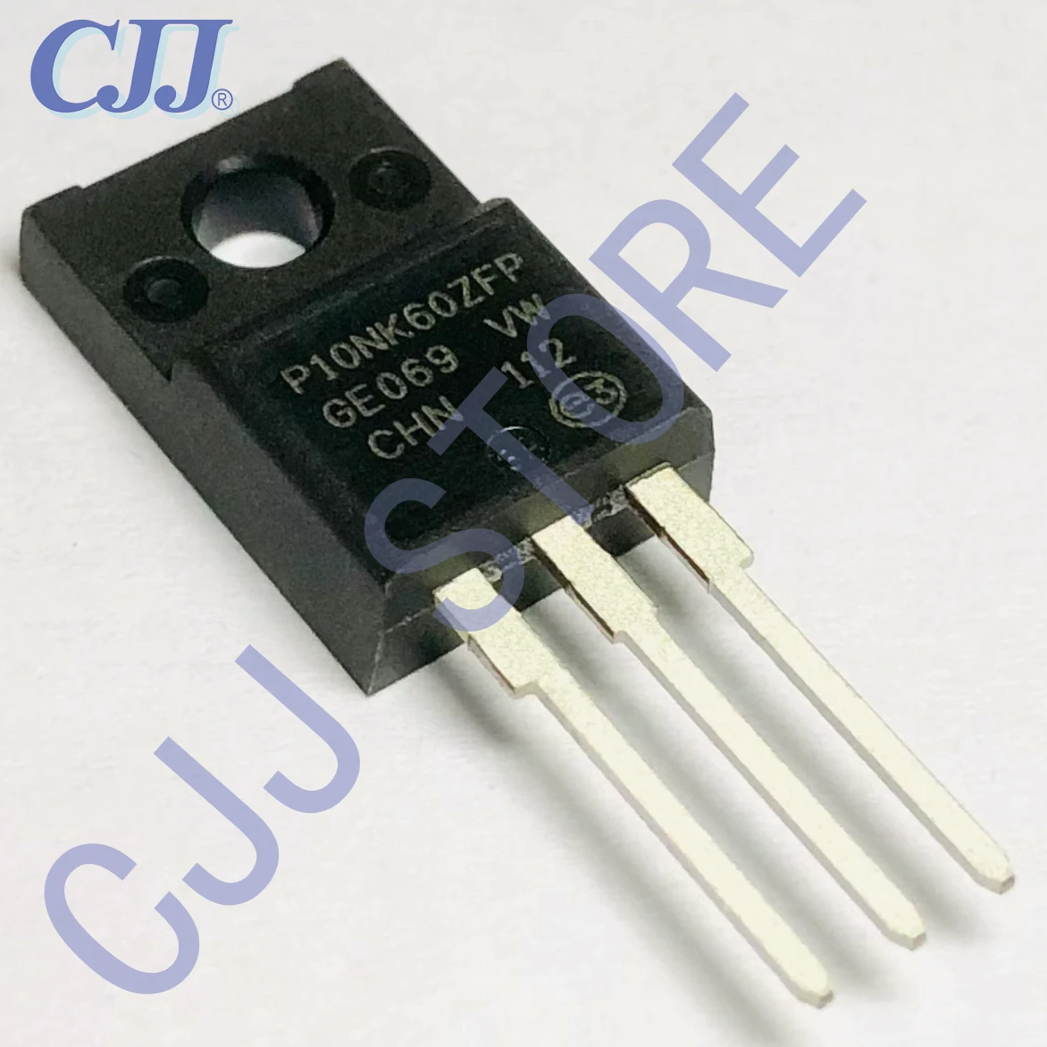 1~100PCS/Lot P10NK60ZFP Marking STP10NK60ZFP 10N60 MOSFET TO220F 10A600V new and original