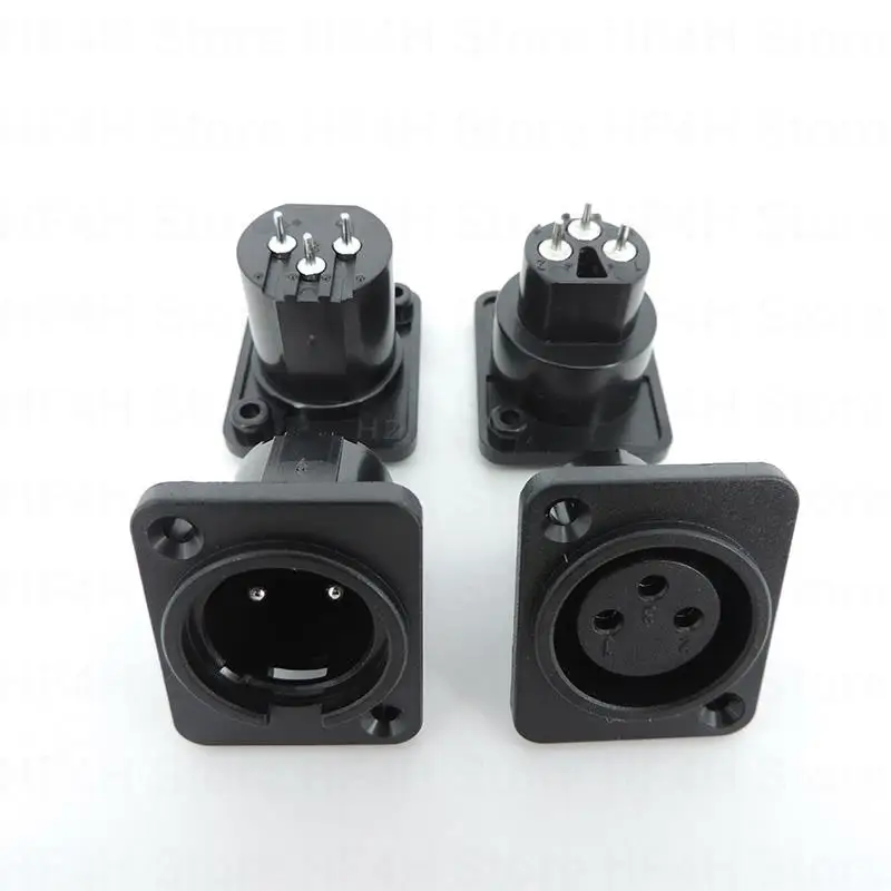 3Pin Xlr Male Femal…