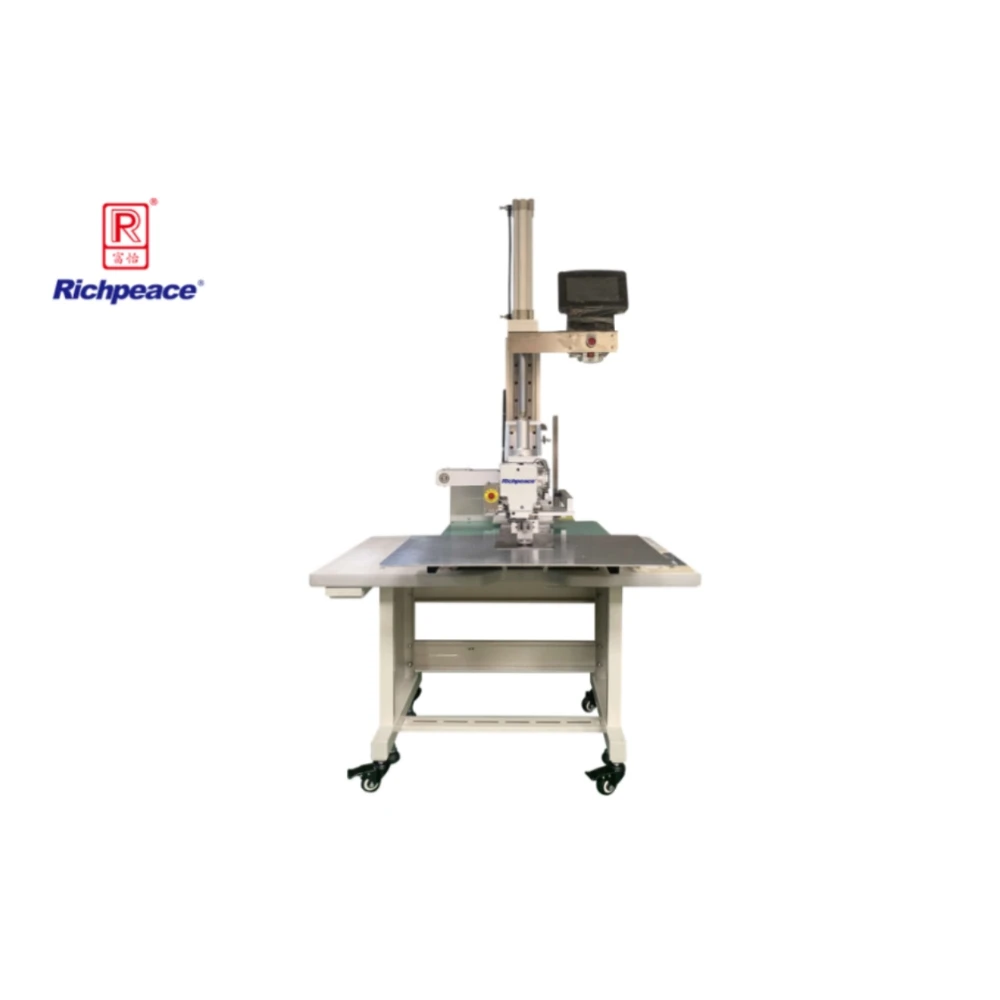 Richpeace Single Hole Bar-Tacking Machine for Cushion