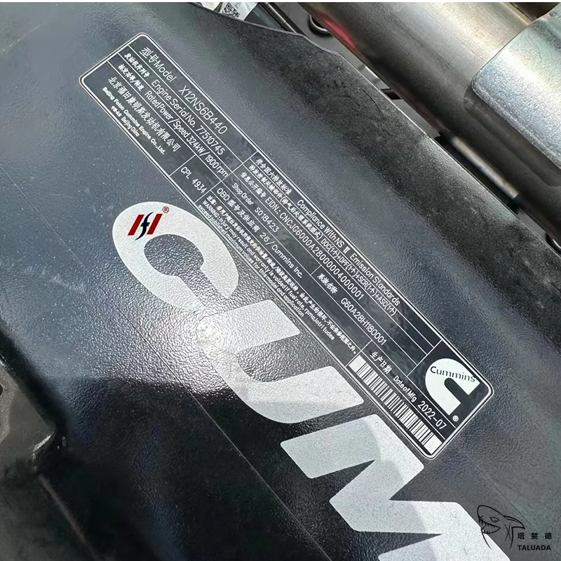Оригинальный двигатель X12NS6B440 Дизельный двигатель в сборе Экскаватор