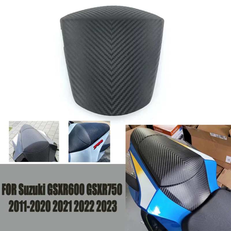 

Чехол на заднее сиденье для Suzuki GSX-R 600 750 K11 GSXR600 GSXR750 2011-2022 2020 2021 2019, аксессуары для мотоциклов