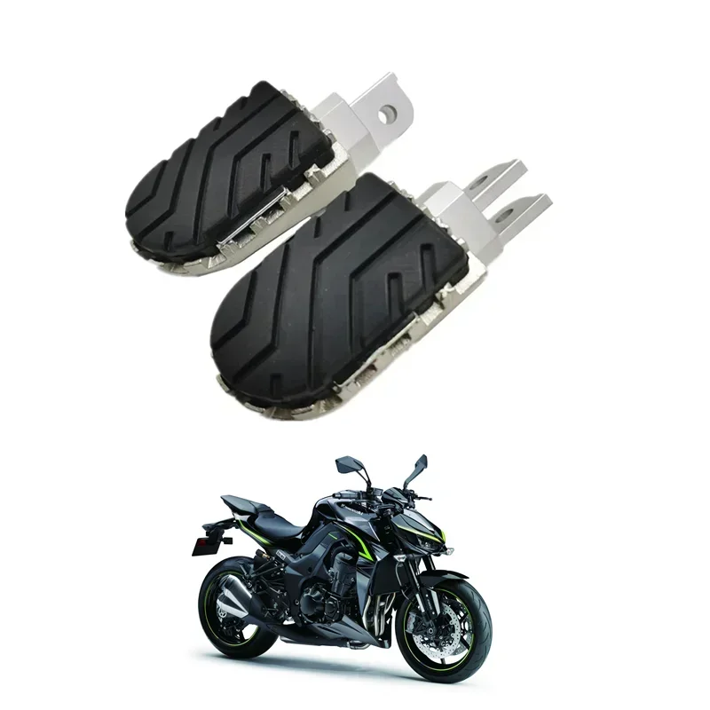 

FOR KAWASAKI Z1000 Z1000SX Motorcycle Accessories Front Footpegs Foot Rest Peg