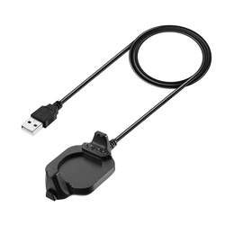 Large stock 1M USB Cable Smart Watch Charger with Data Cradle Dock Station Cord for Garmin Forerunner 920XT