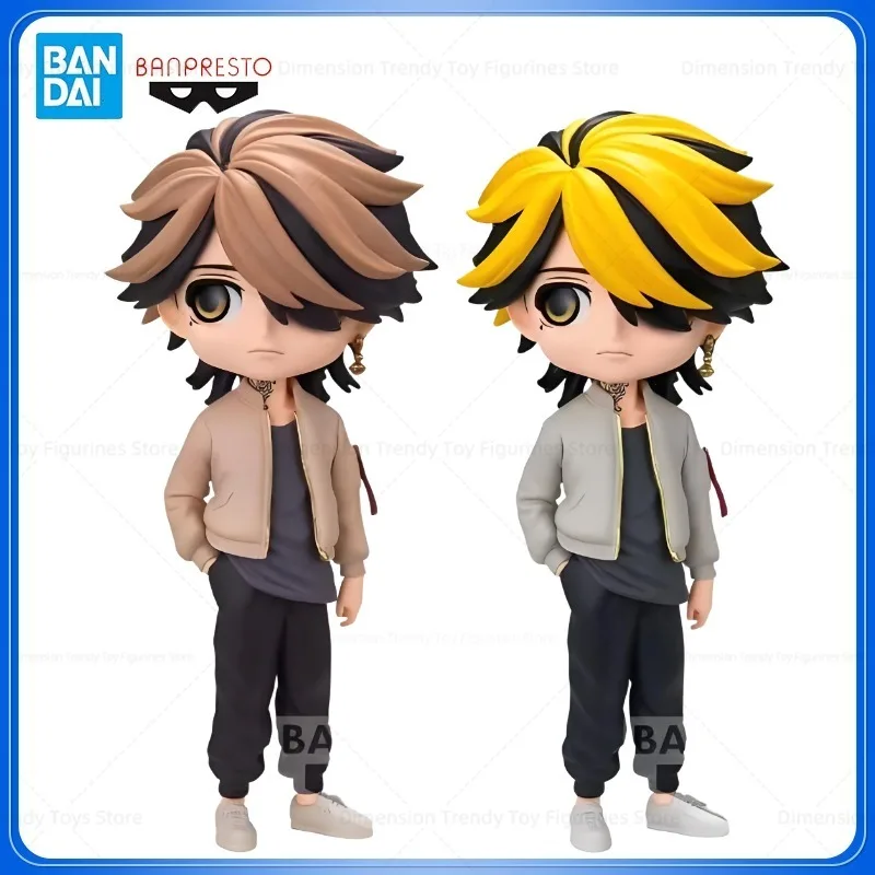 Bandai en Stock Banpresto Qposket Anime Tokyo Revengers Hanemiya Kazutora figura de acción modelo juguete para regalo DT