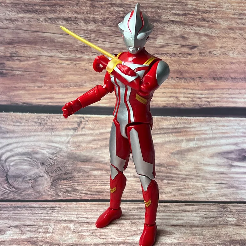 New Original Genuine Uaf Ultraman Nexus Bandai Anime Model Toys Action Figure Collectible Adults And Children Hobby Gifts Toys