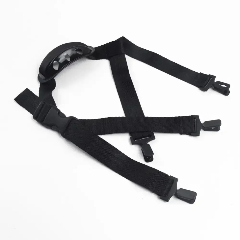 

Hard Helmet Chin Mount Hats Chin Strap Wear-resistant Quick Release Helmet Buckle Y-shaped Safety Helmet Chin Strap Accessories