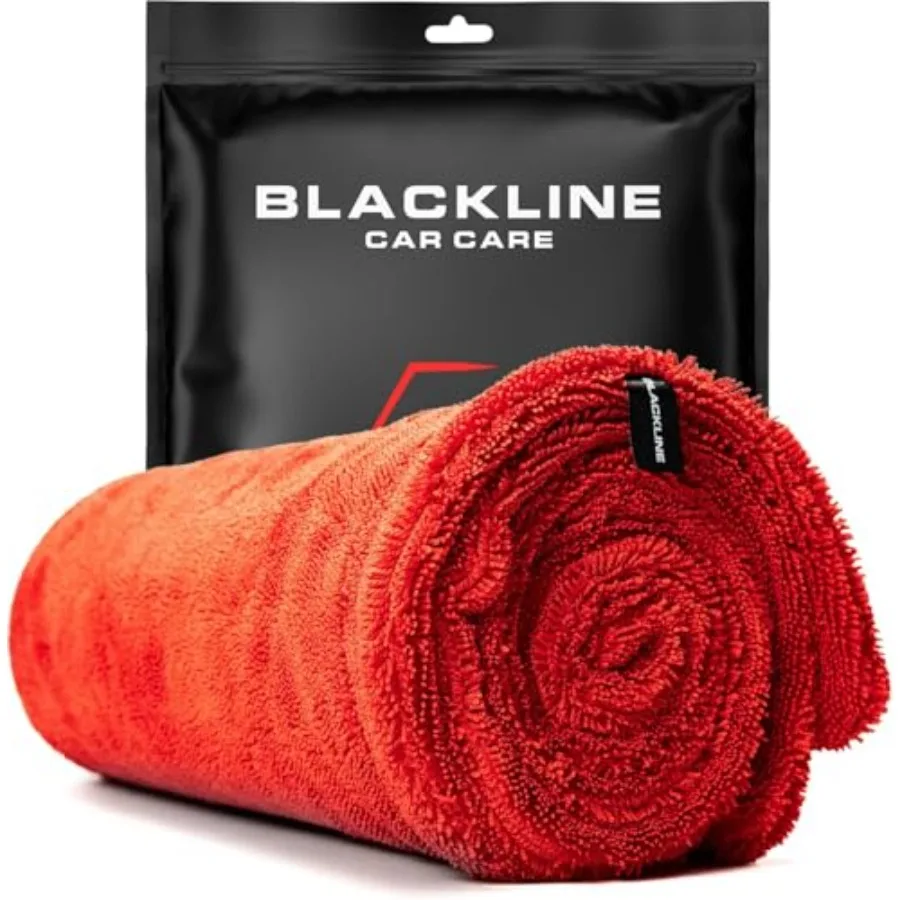 

Car Drying Towel - 2ft x 3ft XL-Popular Pick Among Detailing Pros - 1300 GSM Microfiber Towel - Absorbs Over 8lbs of Water - Le