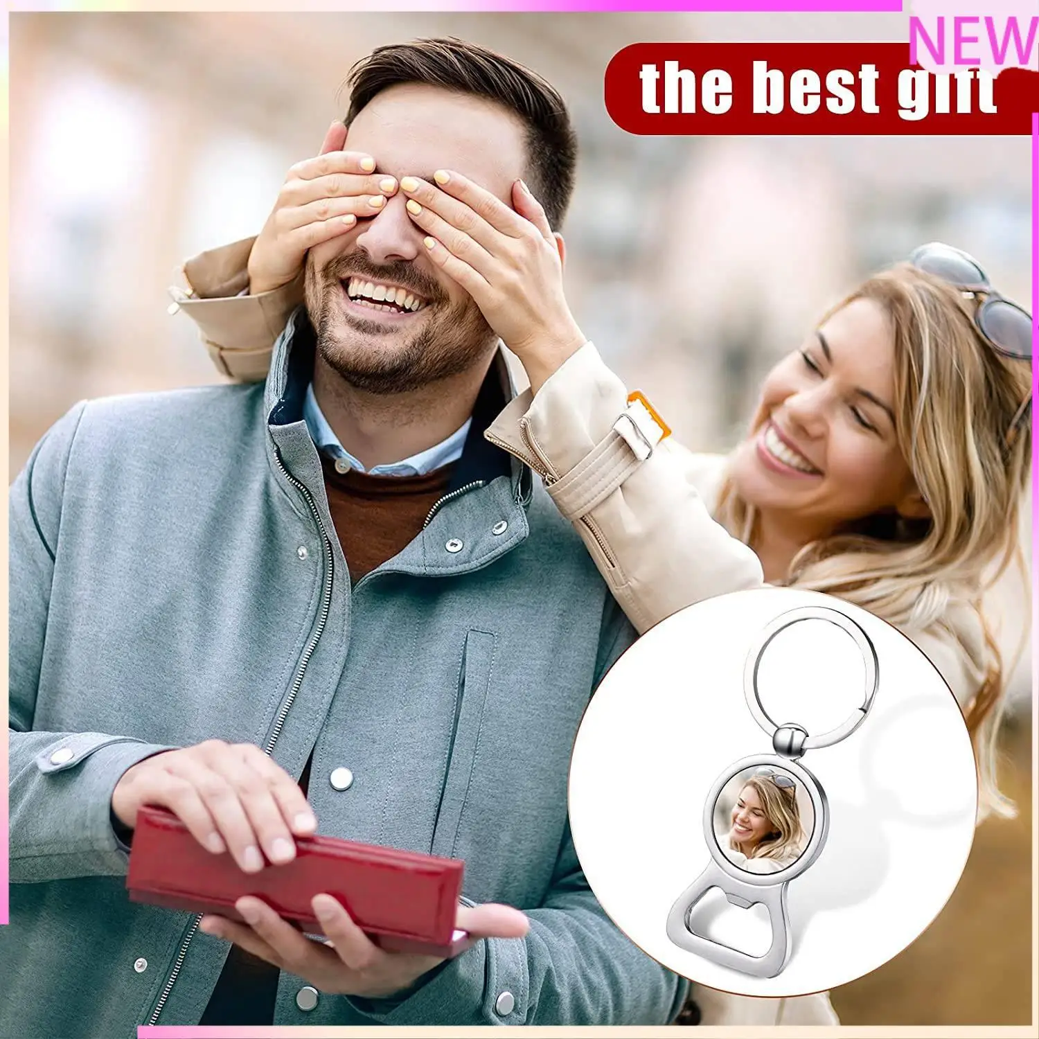 

B27B 10 шт. сублимационные пустые брелки сублимационная металлическая открывалка для бутылок пустой брелок для ключей алюминиевый брелок для передачи тепла