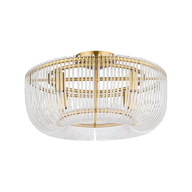 American Retro Copper Multi-functional LED Floor Lamp with Shelf Corner Vertical Light Luxury Lighting Solution