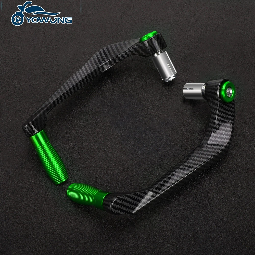 

For Kawasaki Ninja 250 300 400 650 H2 H4 Motorcycle Levers Guard Brake Clutch Handlebar Grips End Protector