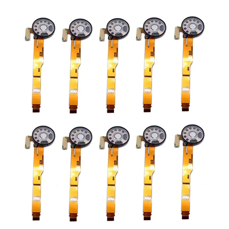 10PCS DIY Flat Flex Cable Ribbon Horn Speaker For Motorola GP328 GP338 GP340 GP380 PRO5150 HT750 HT1250 PTX760 MTX960 Radio