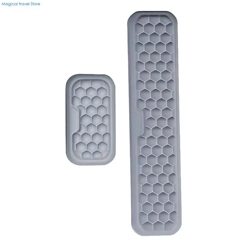 N2UB Keyboards and Mouse Wrist Pad Rest Cushion Keyboards Tray Comfortable Typing pad