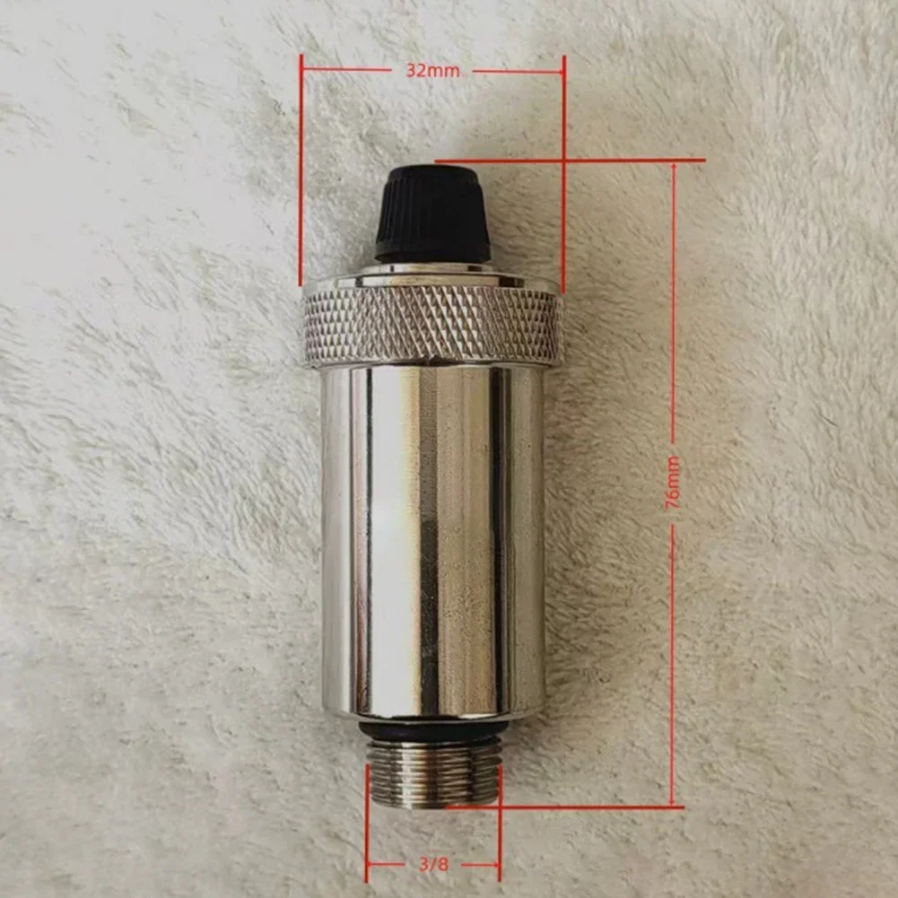 1 Pcs Copper Automatic Air Vent Valve For Solar Water Heaters Boilers Radiator Underfloor Heating System Efficient Air Release