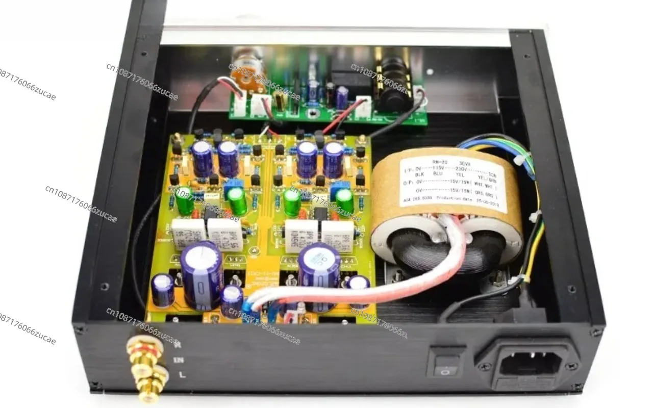 HV11 Zero-Point Amp - Fully Discrete Class A Headphone Amplifier (No Feedback/Direct-Coupled)