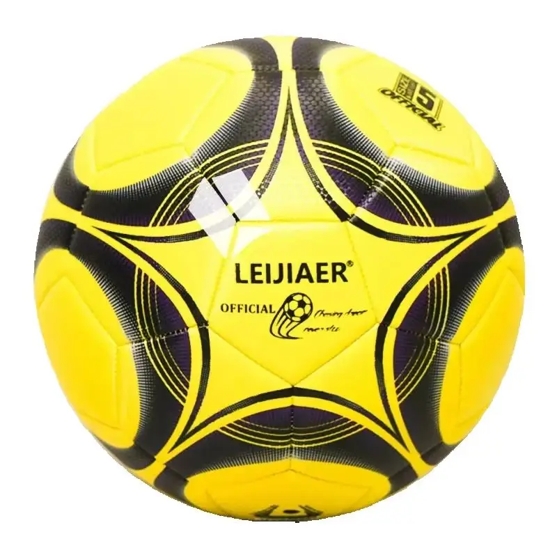 Professional Competition Football Double Layer Explosion-proof Durable Teaching Ball Size 5 Soccer Training Equipment Accesorios